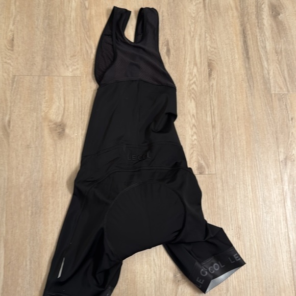 Le Col Black Cycling Bib Shorts, Jersey and Jacket - Picture 3 of 12